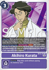 Akihiro Kurata - BT13-103 - U